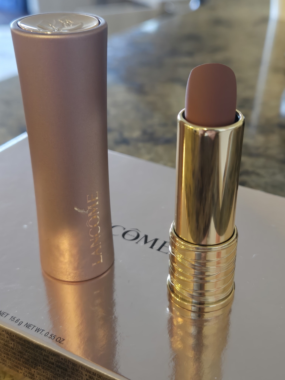 Lancome Unspeakable Feelings LIMITED EDITION- New Never Used Lipstick